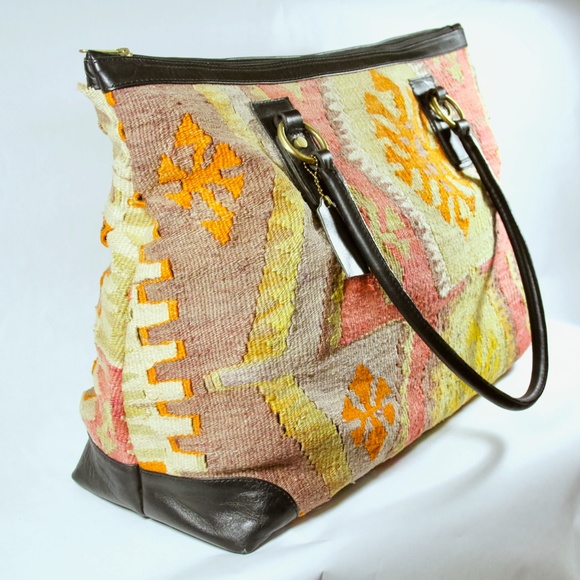 Caria Handbags - Kilim Duffel Bag